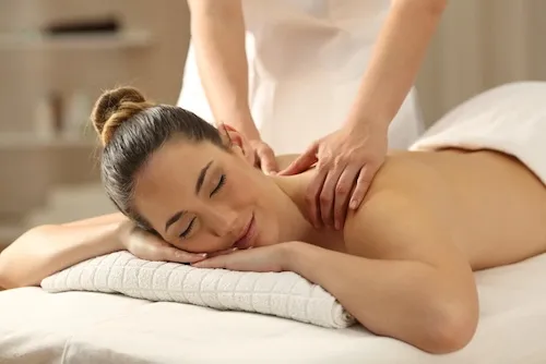 Neck, Shoulders, and Back Massage
