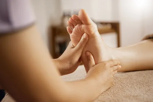 Thai Foot Reflexology Massage